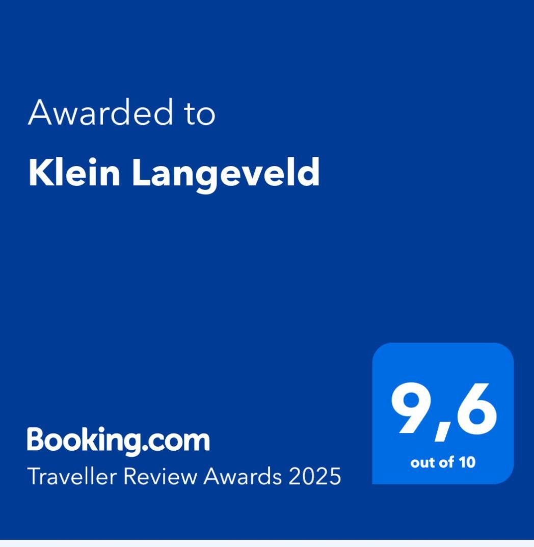 노르트바이커하우트 Klein Langeveld 빌라 외부 사진